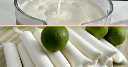 O Sabor Refrescante do Verão: Geladinho de Limão