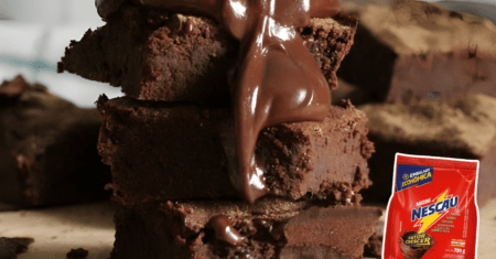Brownie de Nescau: Econômica e Fácil para Fazer em Casa
