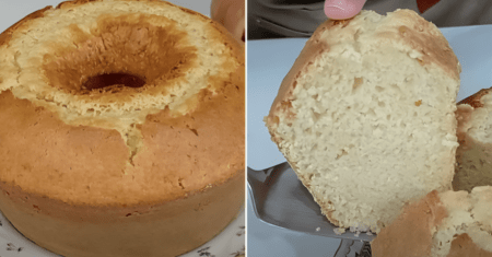 Bolo de 2 Leites Cremoso que vai fazer todos pedirem mais