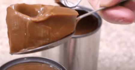 Doce de Leite Condensado De Apenas 1 Ingrediente