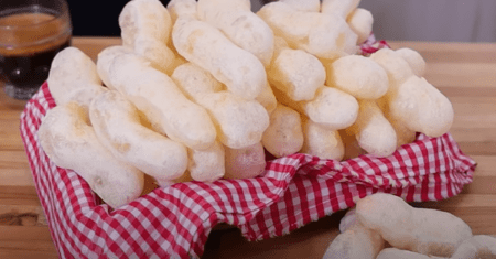 Faça hoje mesmo essa receita de biscoito de polvilho assado e surpreenda-se