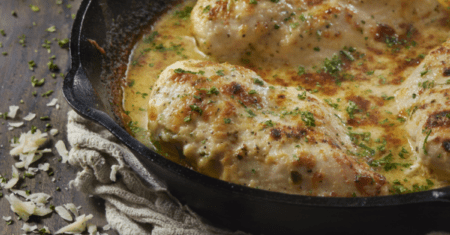 Essa é a receita mais gostosa e saborosa de frango gratinado