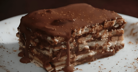 Pavê de creme e chocolate irresistível para adoçar o seu domingo