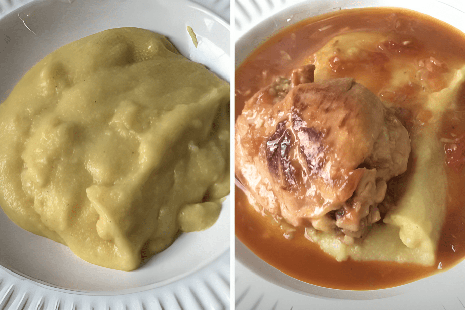 polenta de frango