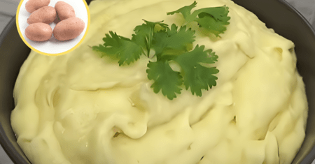 Purê de batatas que vai te fazer sentir em um restaurante de luxo