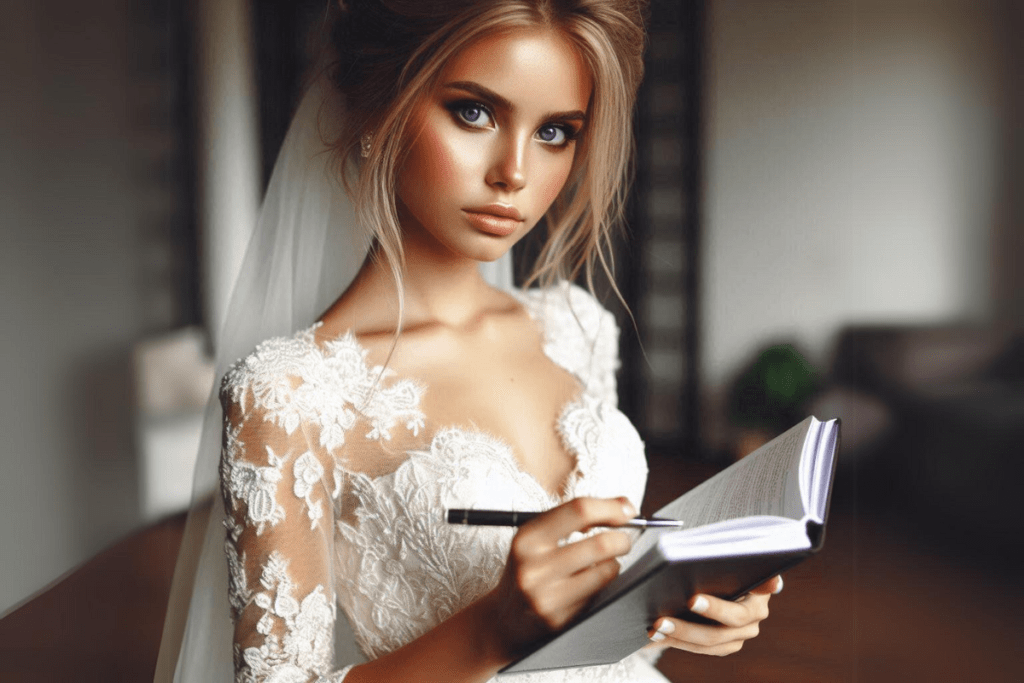 orçamento do casamento