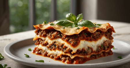 Lasanha de Berinjela com Carne Moída: Receita Saudável e Deliciosa