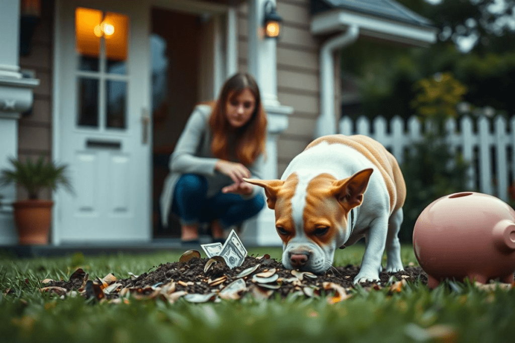 fundo de emergência para animais de estimação