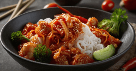 Kimchi Tradicional Caseiro: Um Tesouro da Culinária Coreana