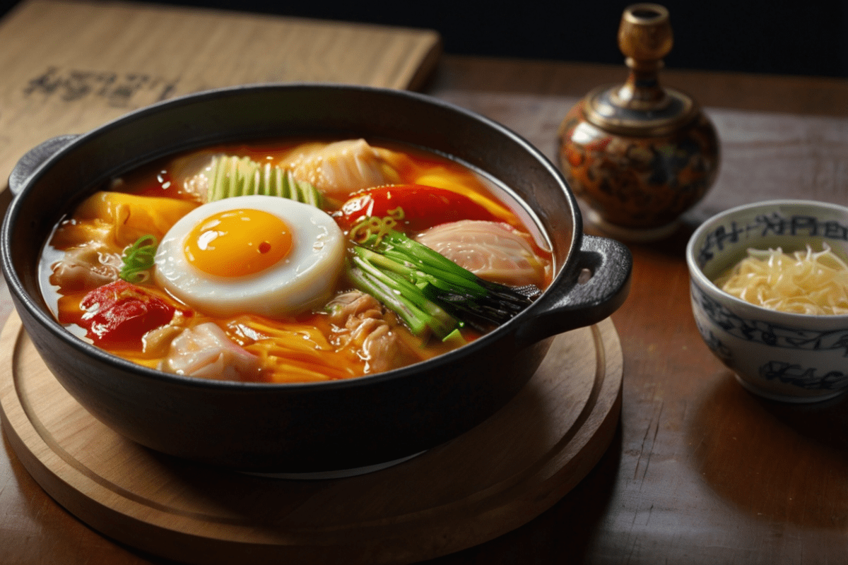 Sundubu-jjigae