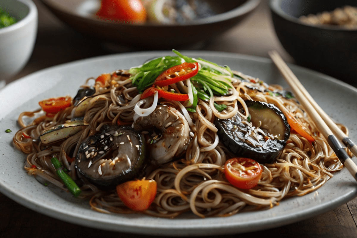 Japchae