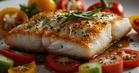 Bacalhau ao Forno com Pimentões: Receita Saborosa e Prática