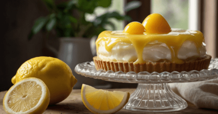 Lemon Curd Caseiro para Tortas e Bolos