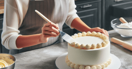 Glacê Espatulado: Técnica e Aplicação para Bolos Perfeitos