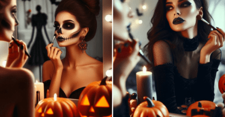 Maquiagem de Terror: Como Criar Efeitos Assustadores