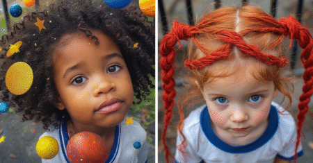 Cabelo Maluco: 50 Ideias Criativas Para Arrasar Na Escola