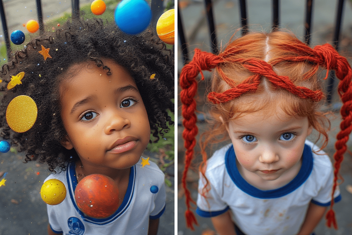 Cabelo Maluco criativo