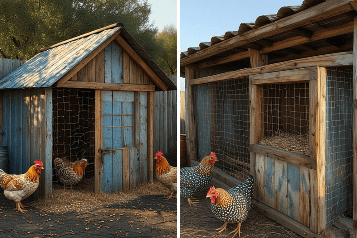 Galinheiro Simples e Barato