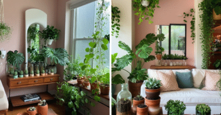 Plantas de Casa: Truques Simples Que Vão Mudar Sua Decoração Hoje