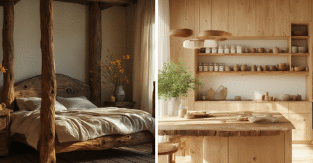 Móveis de Madeira: Guia Definitivo para uma Decoração Natural e Sofisticada