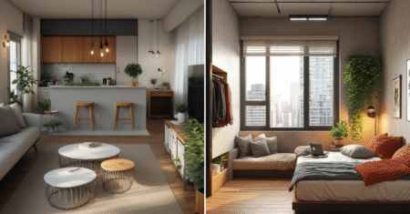 Decoração de Casa Pequena: Ideias Inteligentes para Transformar Espaços