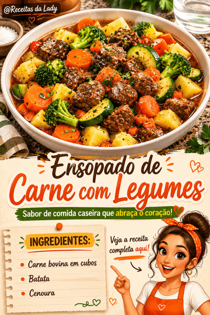 CARNE COM LEGUMES