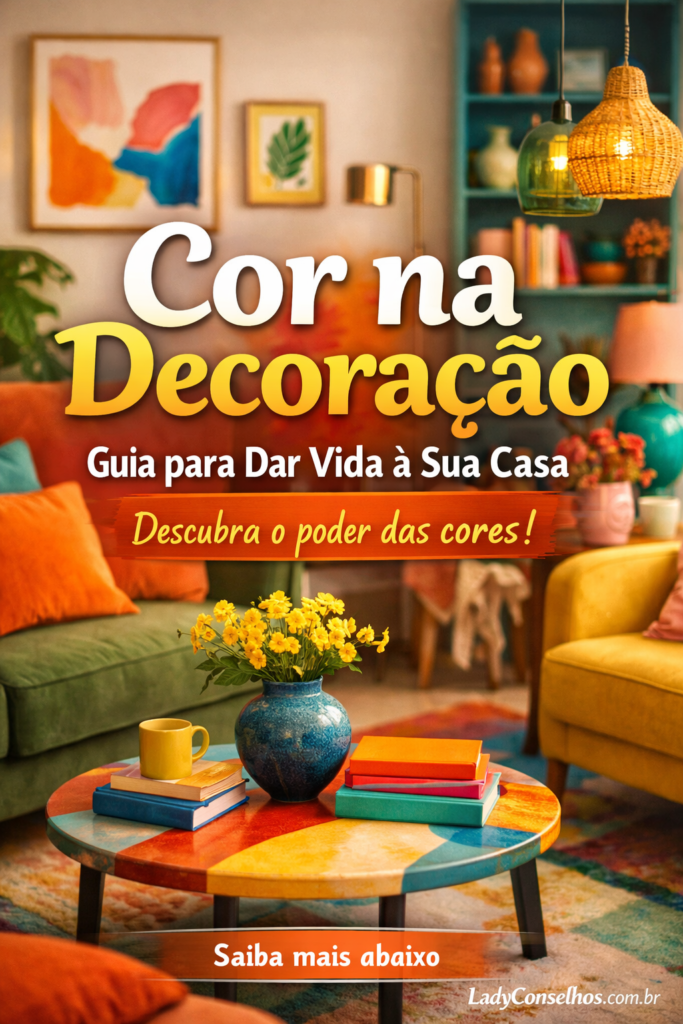 Cor na Decoração